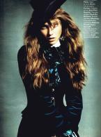 Grazia France, December 2012