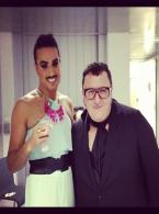 Alber Elbaz & Uriel Yekutiel, Paris 2012