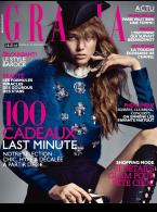 Grazia France December 2012